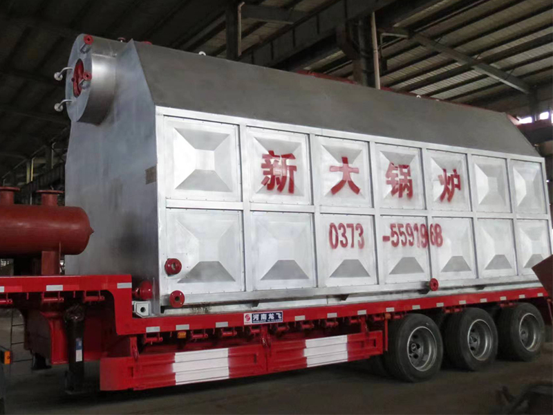 SZL系列雙鍋筒生物質蒸汽鍋爐